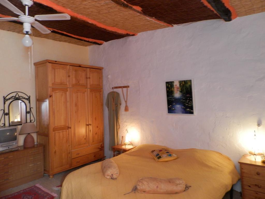 L'Atelier B&B Mecina Fondales Szoba fotó